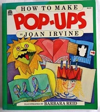 How to Make Pop-Ups - Paperback By Joan Irvine - GOOD