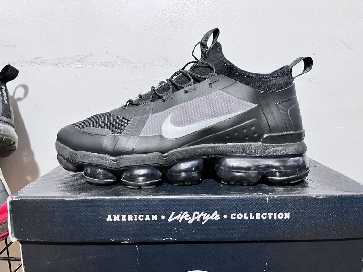 Depressie Gelukkig Supermarkt 2019 Women's Nike Vapormax Utility Off Noir Black Reflect Silver Size 8  Rare DS | eBay