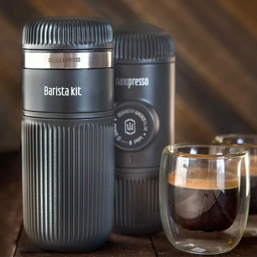 WACACO Nanopresso Portable Espresso Minipresso 18 BarP Double Espresso Kit Only