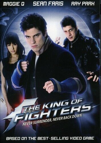 The King Of Fighters New DVD - Picture 1 of 1