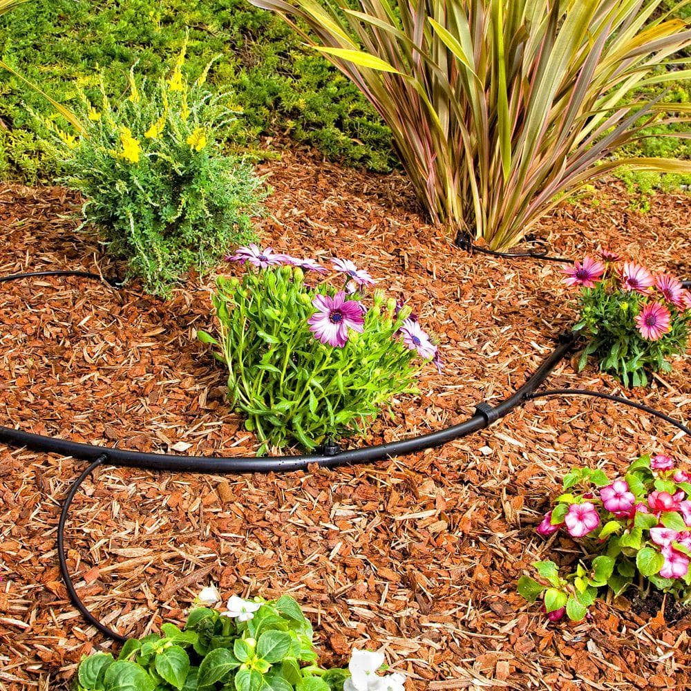DIG Poly Drip Irrigation Tubing 1/2 in(.600x .700 O.D) x 500 ft. Crack Resistant