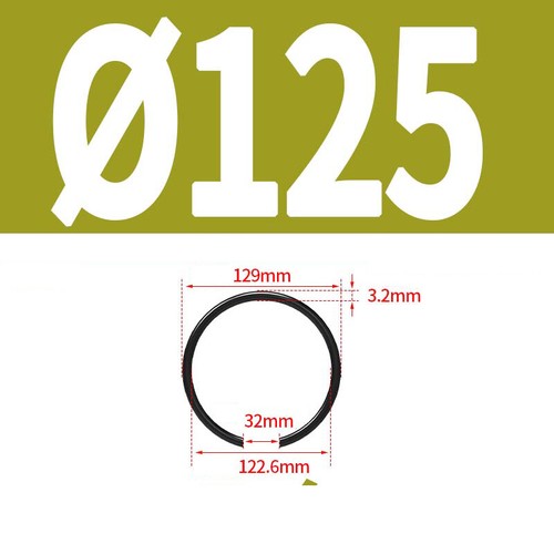 Retaining Snap Rings For Shafts / For Bores Spring Steel DIN 7993 A / DIN 7993 B - Picture 85 of 90