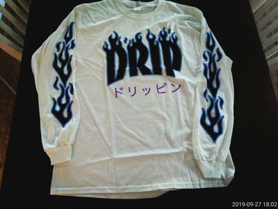 LS Black Licensed ATARI Game System Oriental Letter Logo T-Shirt.