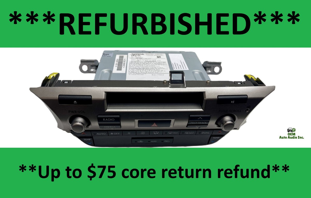 86140-33200 100465 14-16 Lexus ES300h 14-15 ES350 REFURBISHED w