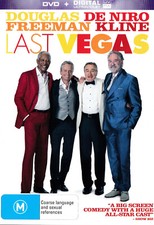 LAST VEGAS De Niro Kline Freeman Douglas DVD R4 - PAL  New   SirH70