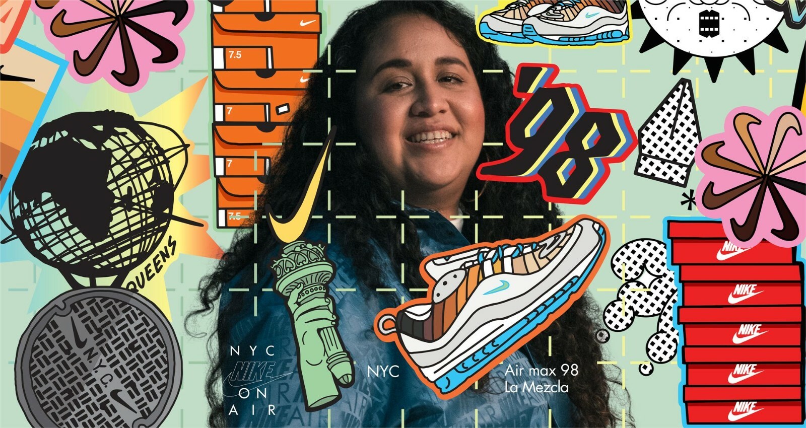 nike gabrielle serrano