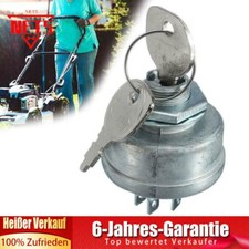 Zündschloss 5-polig Für Noma John Deere MTD Stiga Toro Husqvarna Rasentraktor