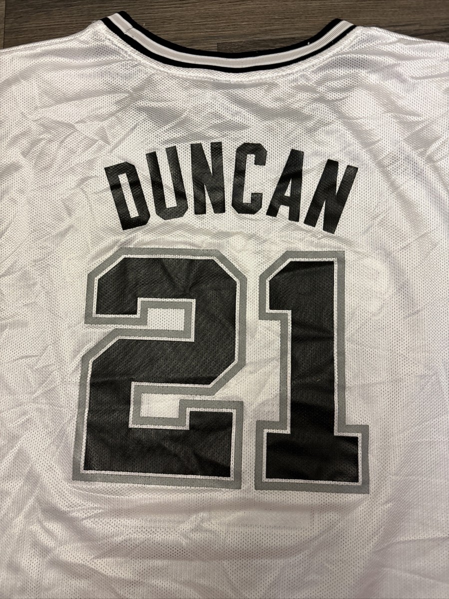Adidas NBA Authentics Tim Duncan #21 San Antonio Spurs