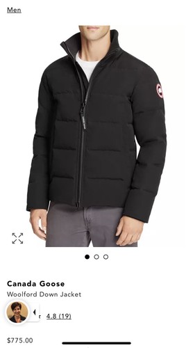 Canada Goose Woolford Down Jacket Size 