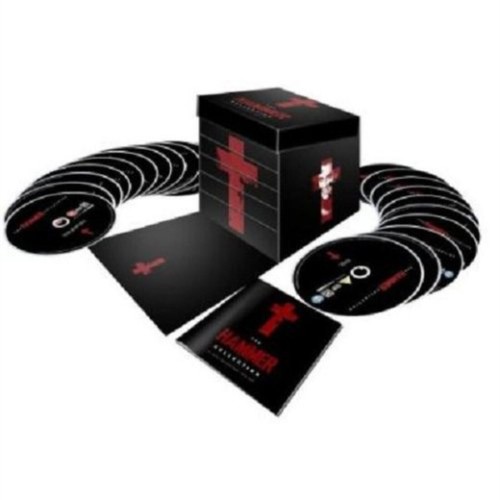 The Ultimate HAMMER Collection - Christopher Lee, Peter Cushing Sealed UK R2 DVD - Imagen 12 de 12