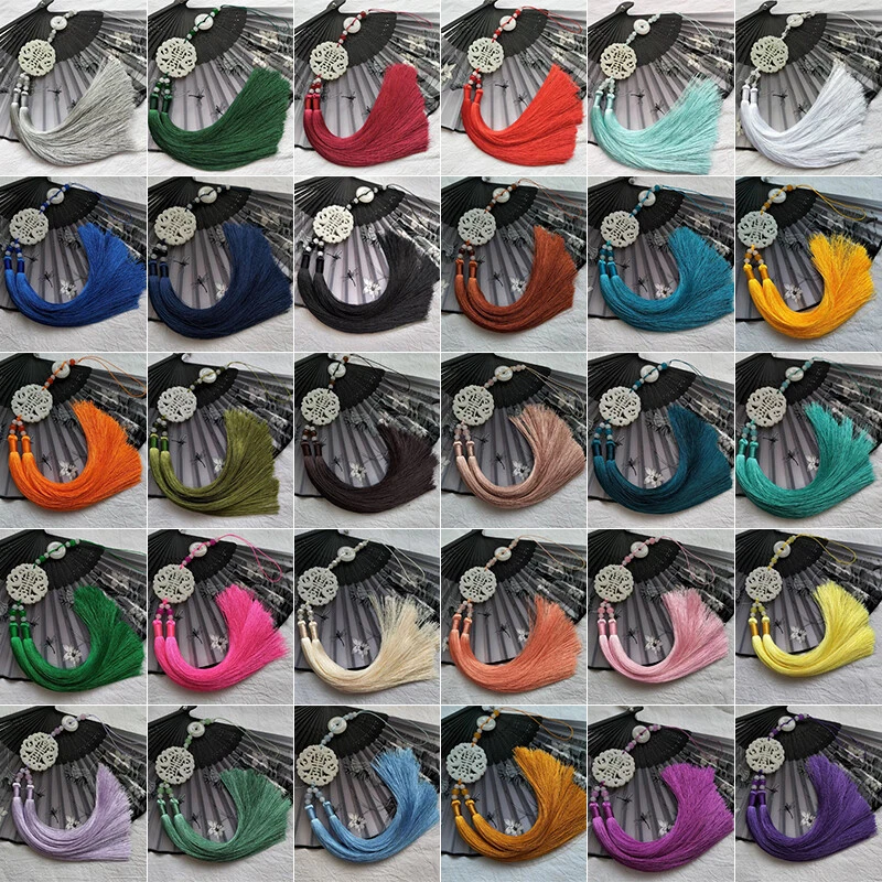 汉服流苏腰吊坠压力裙礼品吊坠配件家居装饰 — 第 3/4 张图片