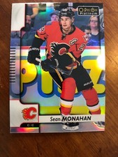 17-18 UD Opee Chee Platinum Rainbow Parallel 22 Sean Monahan
