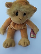 Vintage 1998 Precious Moments Tender Tails Monkey Plush Stuffed Animal Soft