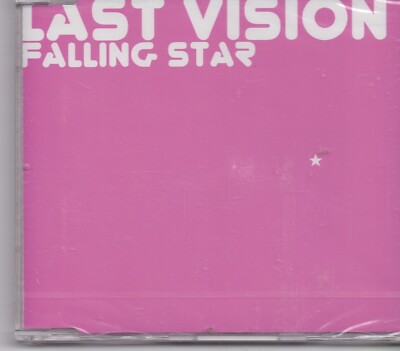Last Vison-Falling Star cd maxi single Sealed