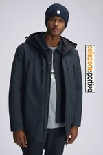 GIUBBOTTO UOMO GAS JEANS SOFTSHELL N.NORI LONG 290153423523-3920 - col. grigio