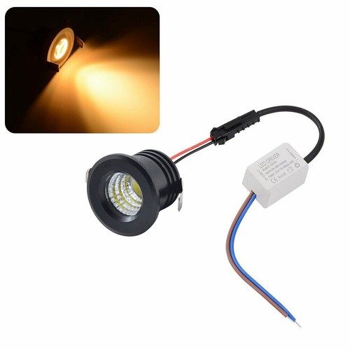 5er LED Strahler Mini Spot Einbauleuchte Klein Einbaustrahler Einbauspot Lampen - Bild 2 von 9