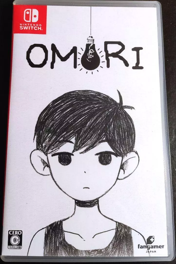 OMORI Nintendo Switch Video Games From Japan Used 17