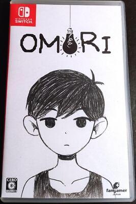 OMORI Nintendo Switch Video Games From Japan Used 17 