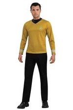 Captain Kirk Adult Halloween Costume Star Trek / E8