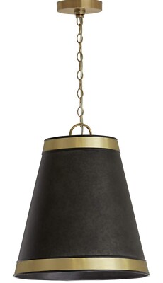 Capital Lighting 335631GB 15'' 3 Light Pendant -Urban/Industrial style 