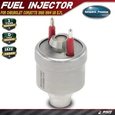 1x Metal Fuel Injector for Chevrolet Corvette 1982 1984 V8 5.7L 5235270 5233775