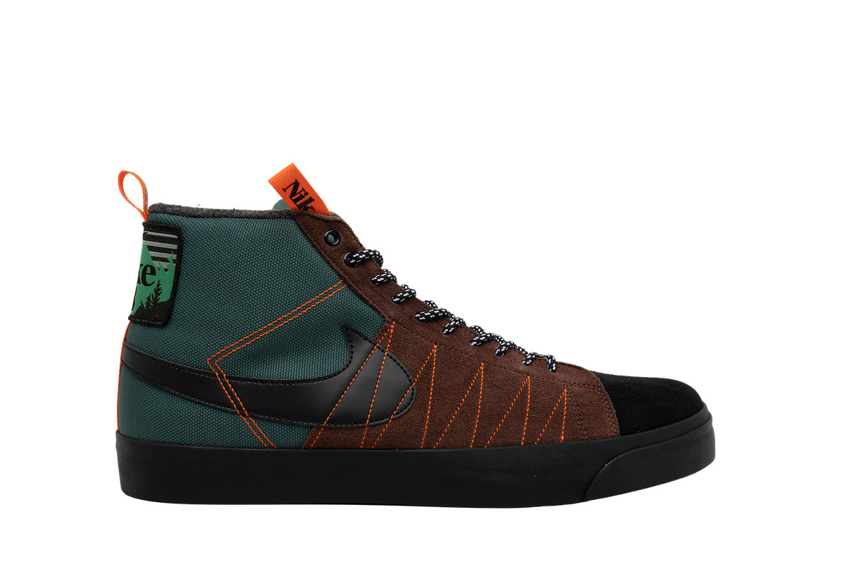 Nike Blazer Premium SB Mid Acclimate Pack - Noble Green for Nike Blazer Premium SB Mid Acclimate Pack - Noble Green for
