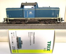 Trix-HO 22822 Diesellok BR211.293 DB-4 beige/türkis mit SOUND +OVP  neuwertig