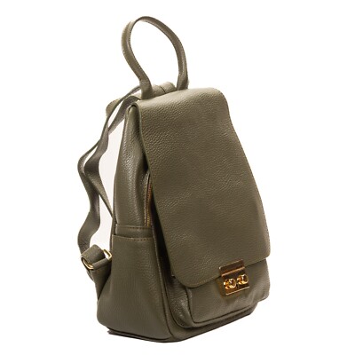 Hand made  -Women's Leather backpack ''Zaini Bagira'' (Italian Boutique)