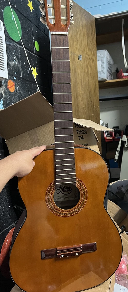 Vintage Hondo H308 Classical Acoustic Guitar with Case eBay