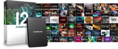 Komplete 12 Upgrade from Komplete Select