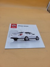 2017 NISSAN VERSA SEDAN DEALER SHOWROOM SALES BROCHURE CATALOG BOOKLET 