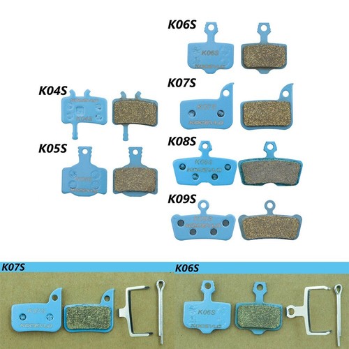4x Fahrrad Scheibenbremsbeläge - Universell Für 10-Zoll Elektroroller