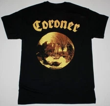 Coroner Band Album Tour Unisex Tee Cotton Adult Shirt S-5XL UU879