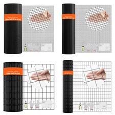 Hardware Cloth 24"/36"/48" x 50'/100' Wire Mesh Fence Roll 16/19 Gauge