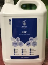 Evans Vanodine Lift Heavy Duty Cleaner & Degreaser 5 LITER  A054 DEGREASER SALE!