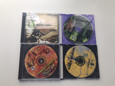 The Command & Conquer Collection 5 Discs Tiberian Sun Yuris Revenge Pc