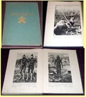 1931 South America West Indies & Caribbean photobook, vintage photographs