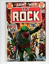 DC Comics Our Army at War Volume 1 Book #262 November 1973 FN/VF