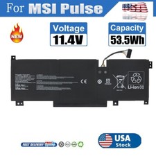 BTY-M492 Battery For MSI Pulse GL66 GL76 Katana GF66 Sword 15 A11U WF66 53.5Wh