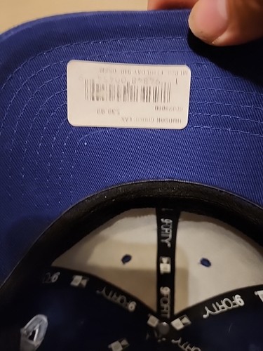New Era LA Los Angeles Dodgers 9Forty Snap Fathers Day Hat Cap Free Ship - Picture 8 of 8