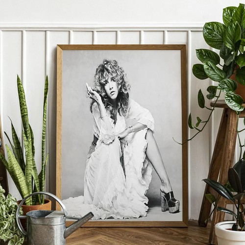 Stevie Nicks Music Poster - Wall art - Canvas Painting - Living Room - Home Deco - Picture 3 of 7