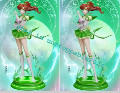 How Cute Studio Sailor Moon Sailor Jupiter Resin Statue Pre-order 1/6 Scale Led