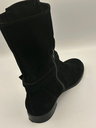 Stivaletti neri eleganti di Lands' End taglia 37 (EU) - Foto 7 di 10