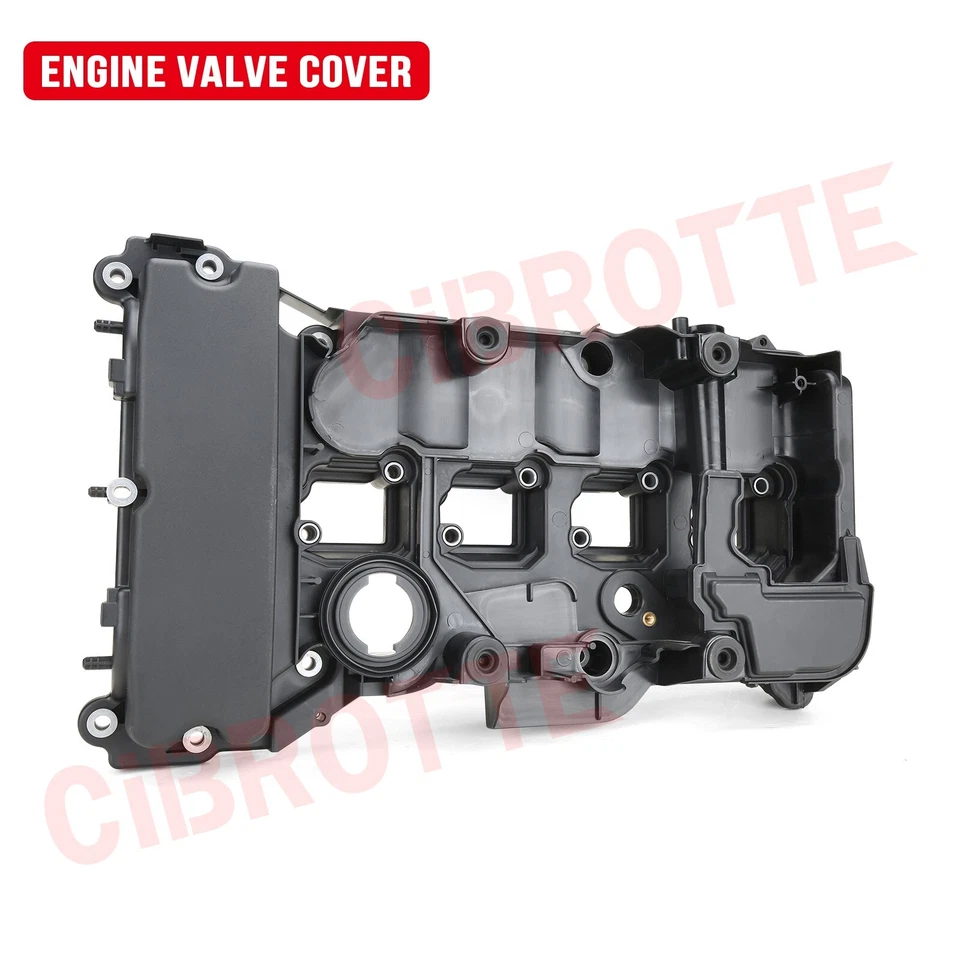 Valve Cover w/ Gasket for 2012-2015 Mercedes Benz C250 W204 SLK250 R172 1.8L🏅 - Image 4 of 4