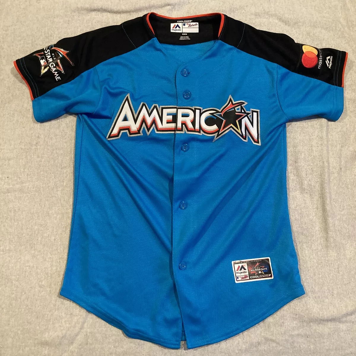 2017 MLB All-Star Game - American League Jersey - Great Patches - Youth M