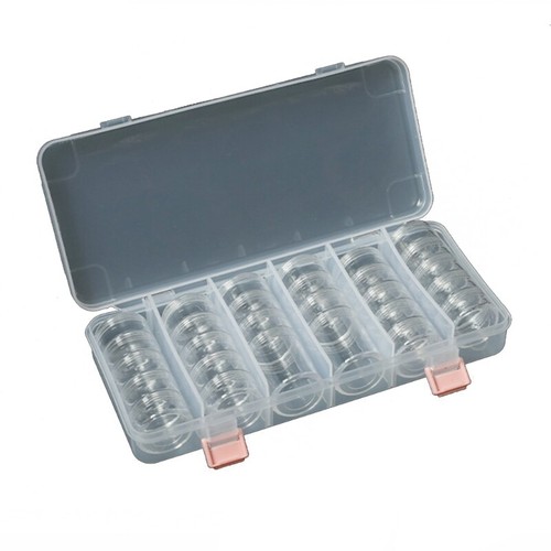Stackable Small Item Stackable Storage Box for Jewelry and Small Items - Picture 4 of 10