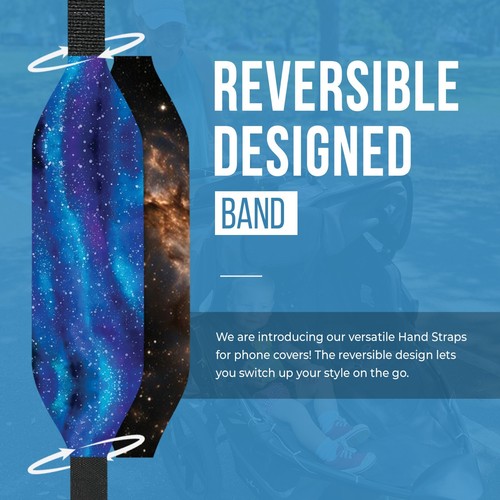 Switchbands Phone Grip for Phone Case | Reversible & Custom - Celestial Weave - 第 59/81 張圖片