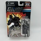 2007 GI Joe 25th Anniversary Commando Snake Eyes with Timber Card Sealed New