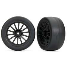Traxxas 9374 Front Tires W Multi-spoke Blk Wheels 2 Toyota Gr Supra 4-tec 3.0 Traxxas 9374 Front Tires W Multi-spoke Blk Wheels 2 Toyota Gr Supra 4-tec 3.0