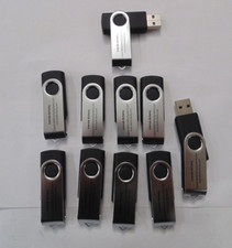 Ten NEW 32GB USB Drives for Windows 7,8,10,11 2.00 per drive, FREE SHIPPING